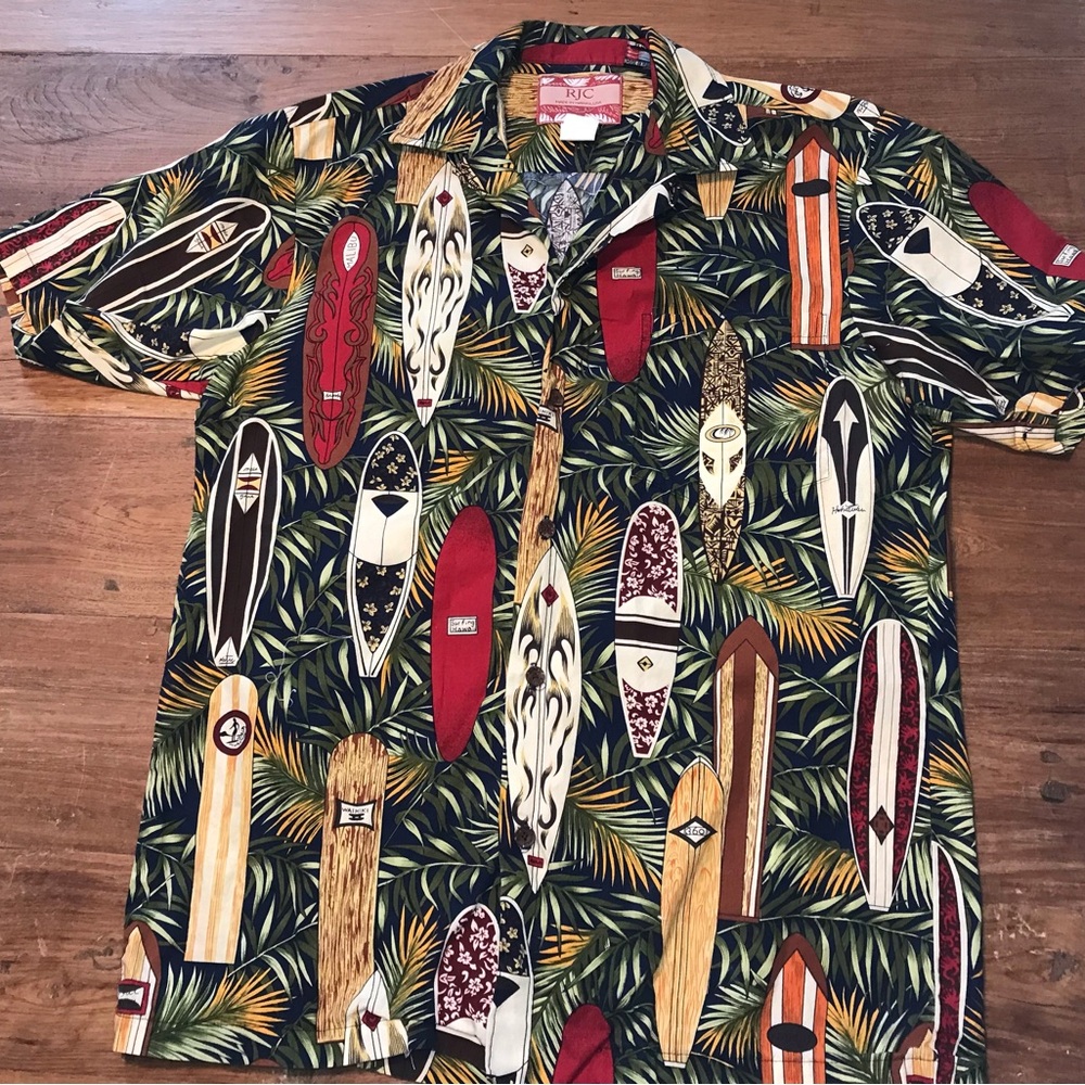 Men’s RJC Hawaiian Shirt